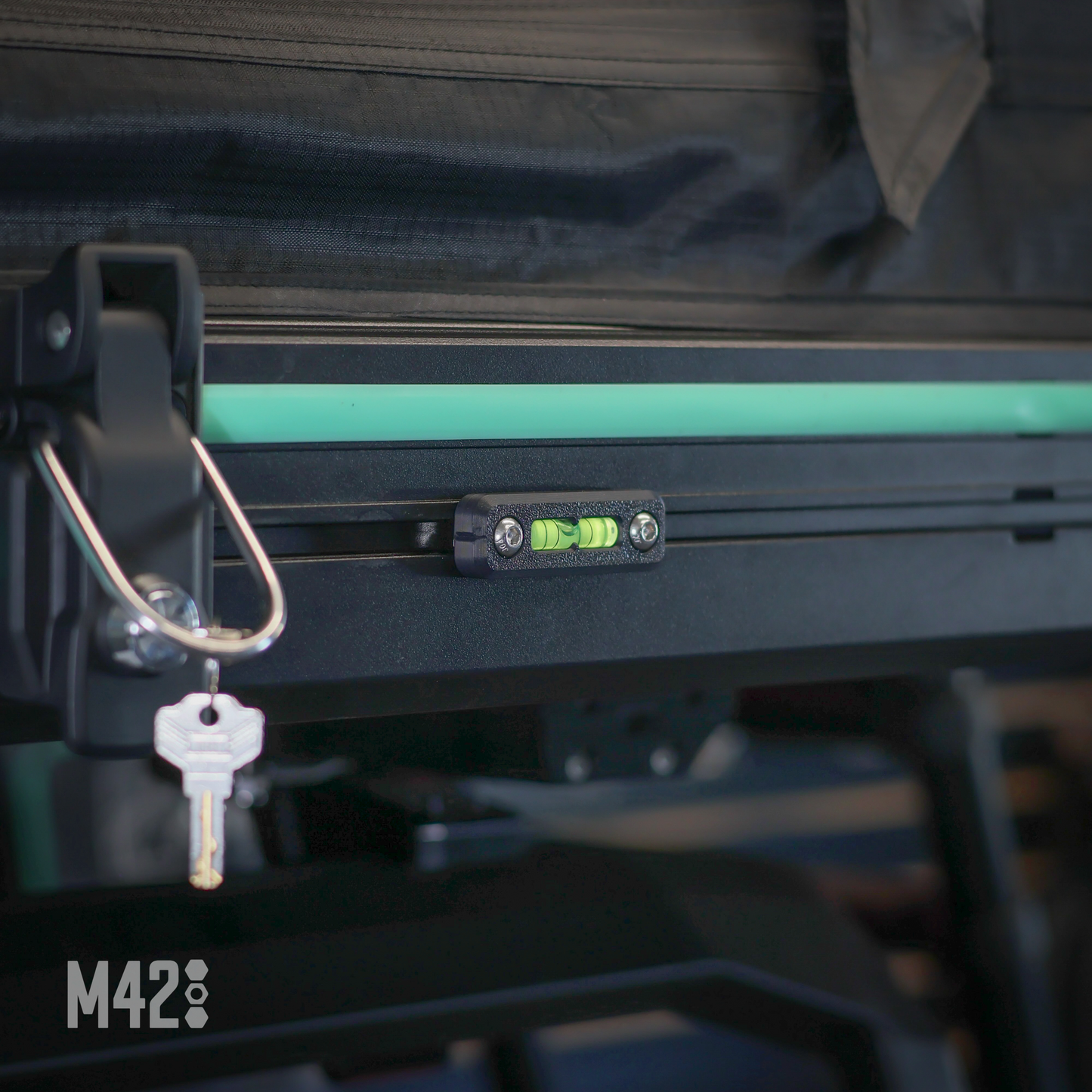 2-Pack Rooftop Tent Level Kit with Hardware – Fits Roofnest, FSR, Intrepid & More