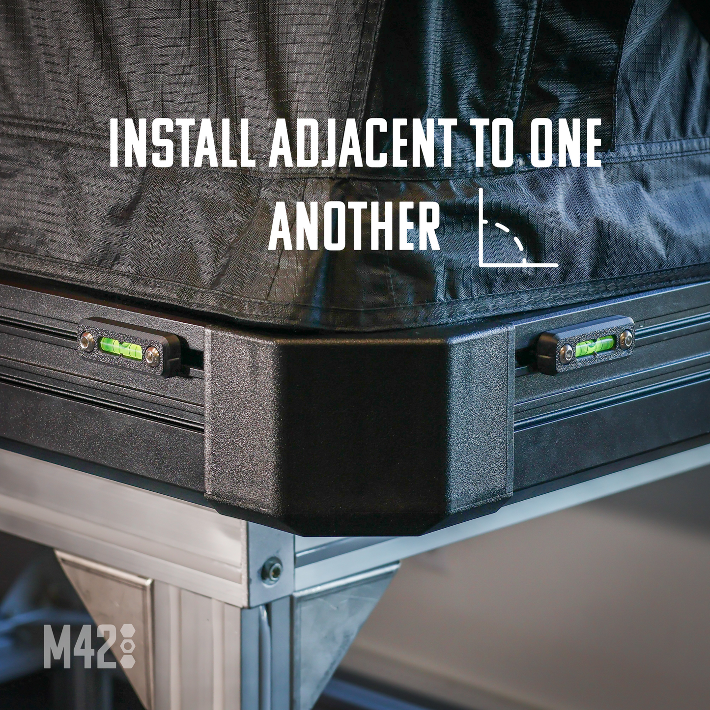 Sleep-Flat Rooftop Tent Level Kit