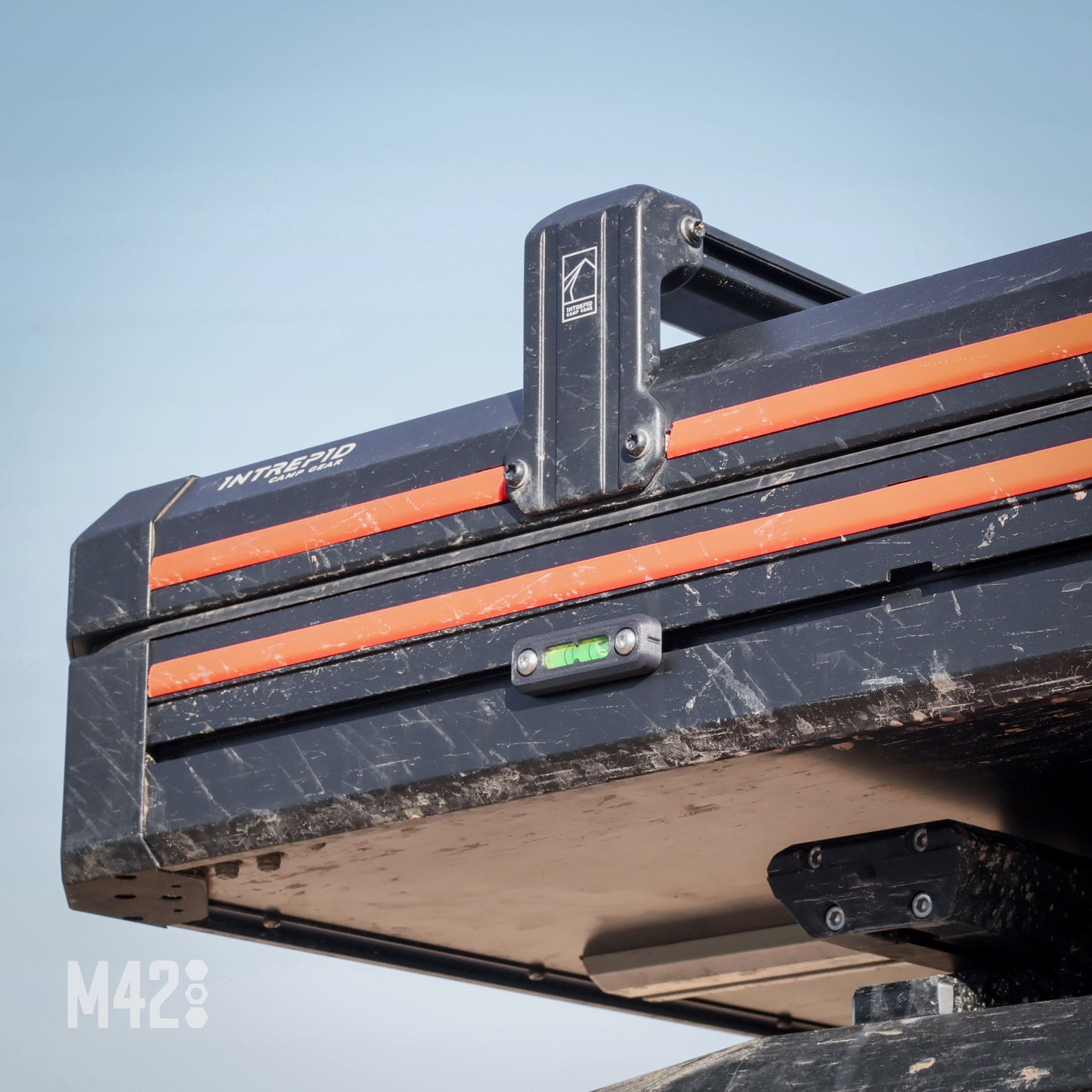 Sleep-Flat Rooftop Tent Level Kit – M42 Engineering