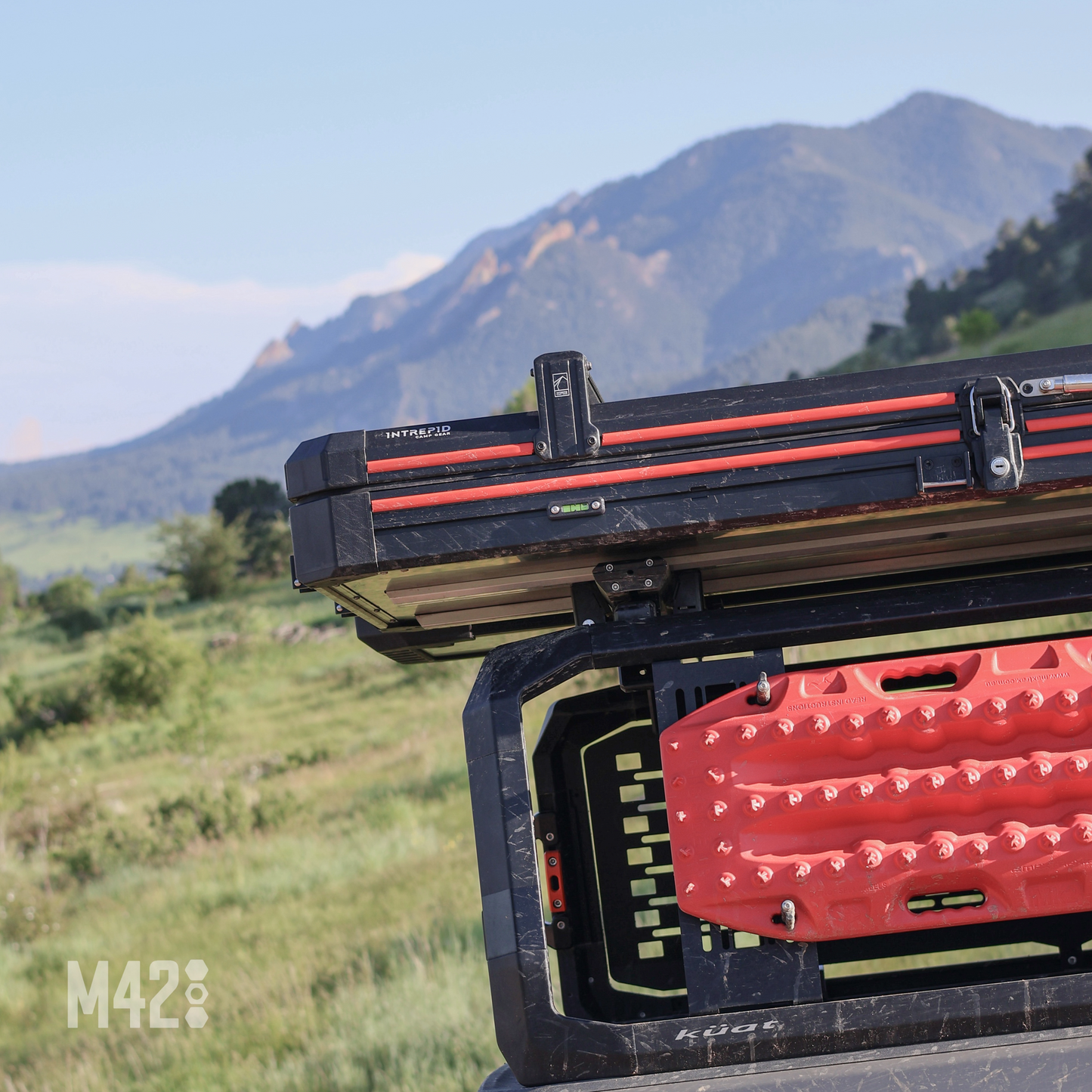 Sleep-Flat Rooftop Tent Level Kit – M42 Engineering