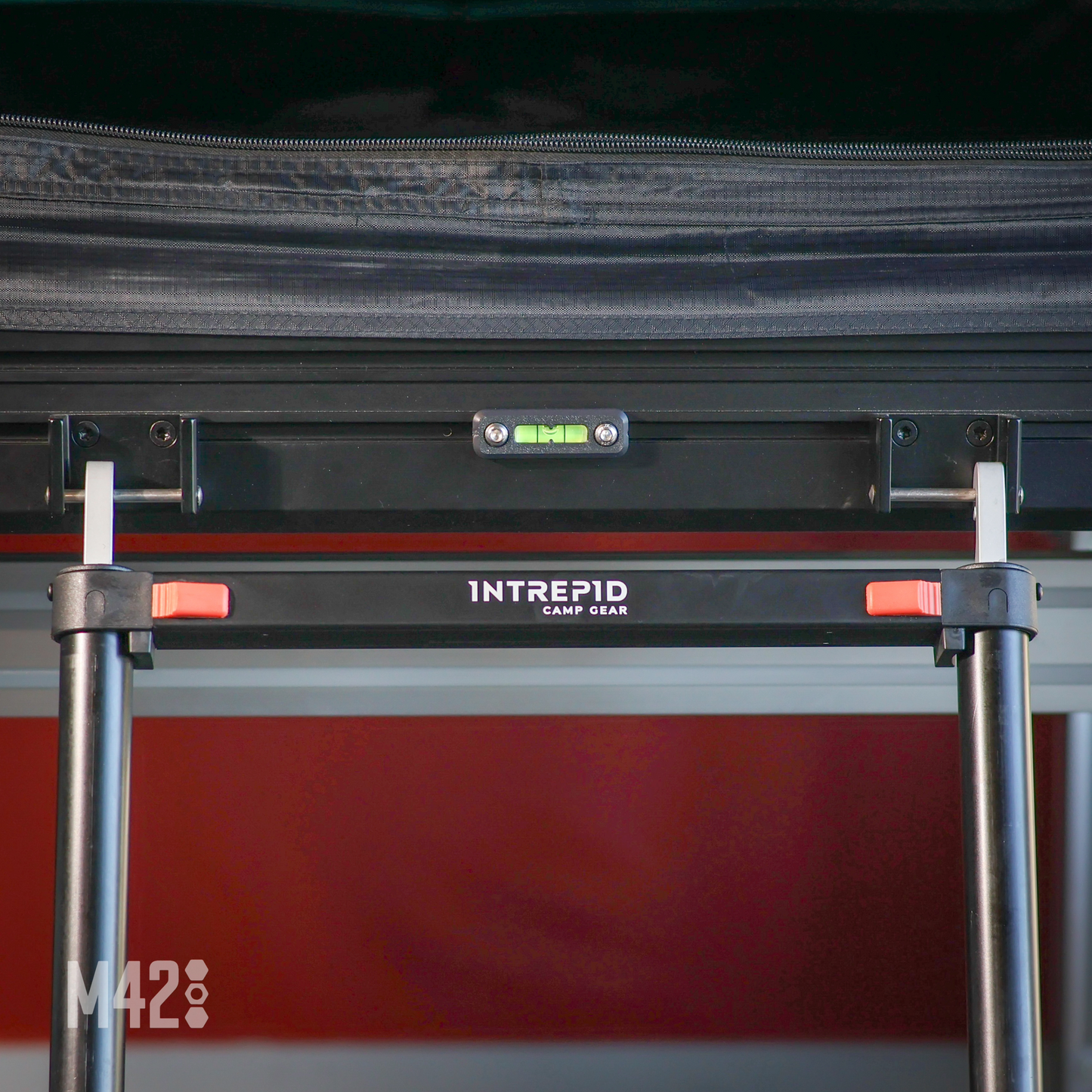 2-Pack Rooftop Tent Level Kit with Hardware – Fits Roofnest, FSR, Intrepid & More