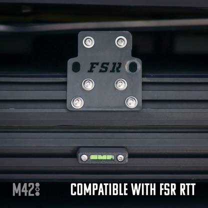 2-Pack Rooftop Tent Level Kit with Hardware – Fits Roofnest, FSR, Intrepid & More