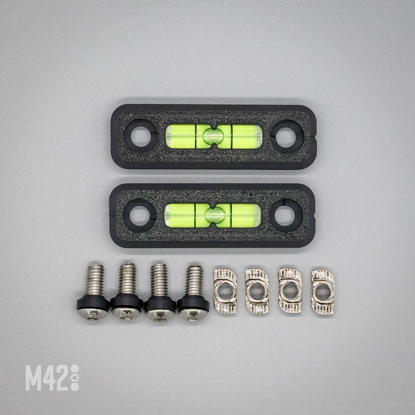 2-Pack Rooftop Tent Level Kit with Hardware – Fits Roofnest, FSR, Intrepid & More