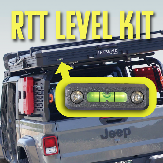 2-Pack Rooftop Tent Level Kit with Hardware – Fits Roofnest, FSR, Intrepid & More